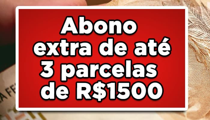 abono extra INSS