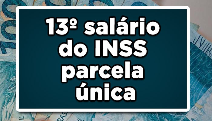 13° salário inss