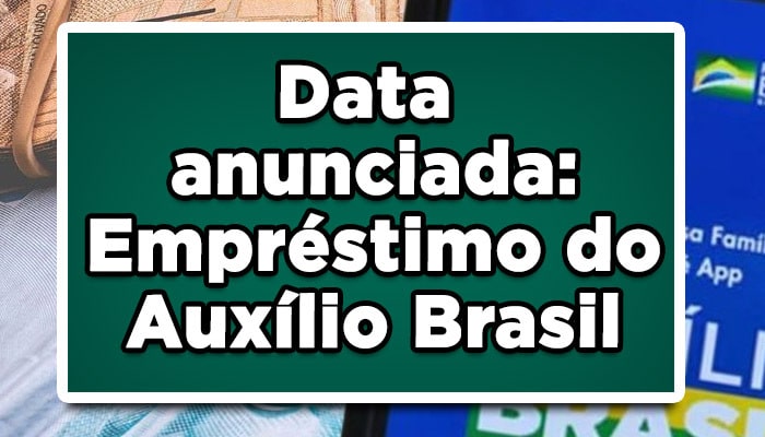 empréstimo Auxílio Brasil