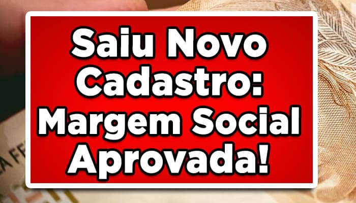 margem social aprovada