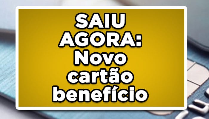 cartão para aposentados