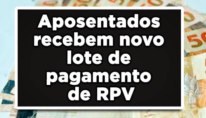 pagamento RPV
