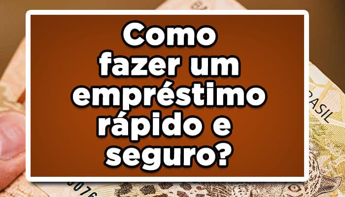 como fazer um empréstimo