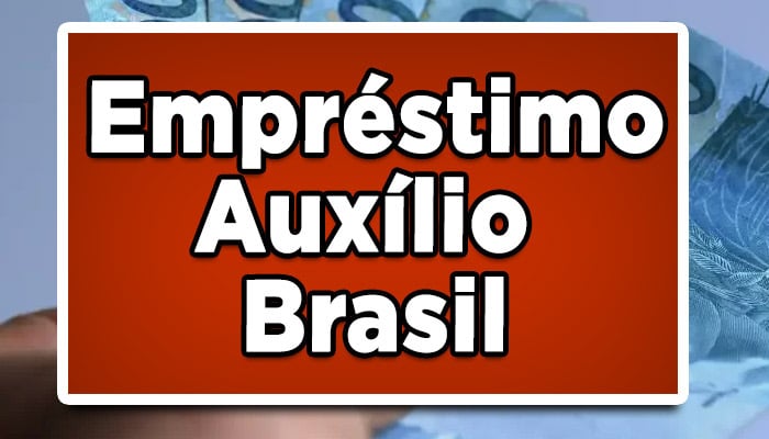 empréstimo Auxílio Brasil