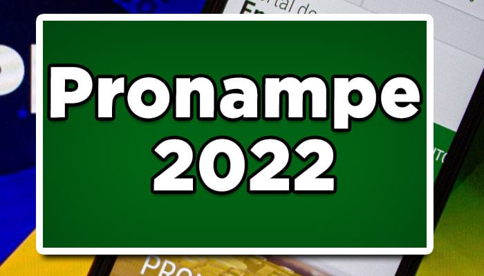 pronampe 2022