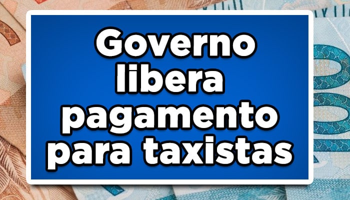 auxílio taxista