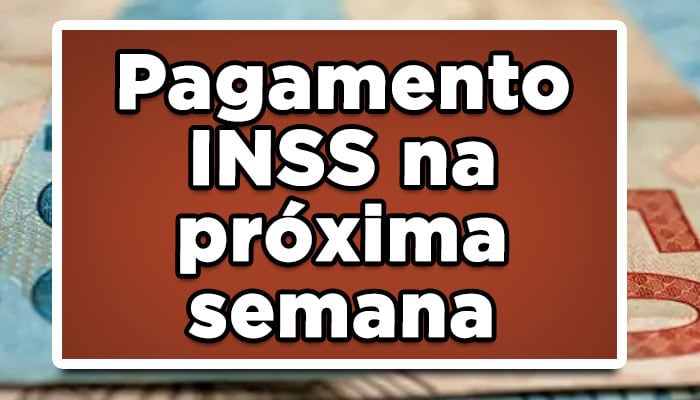 pagamento INSS