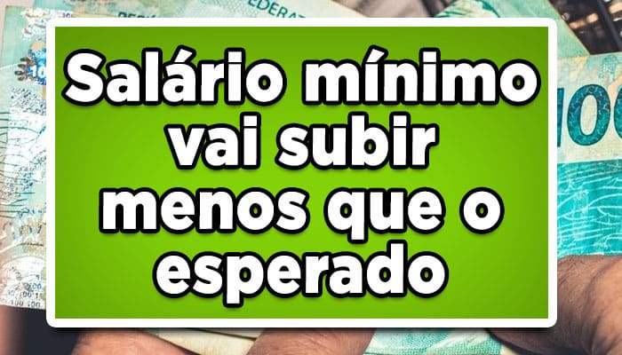 salário mínimo INSS