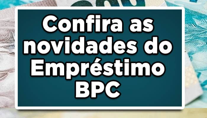 empréstimo BPC representante legal