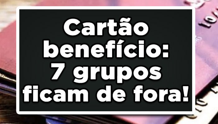 novo cartão benefício INSS