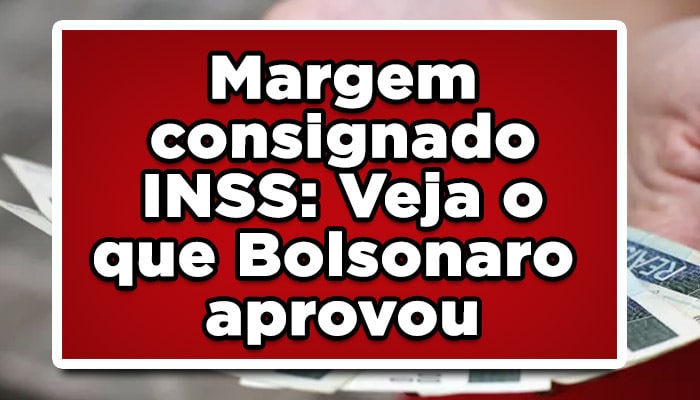 margem consignado INSS