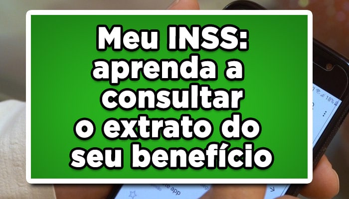 Meu INSS: aprenda a consultar o extrato do seu benefício