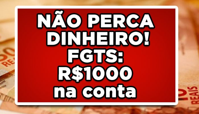 saque extraordinario fgts