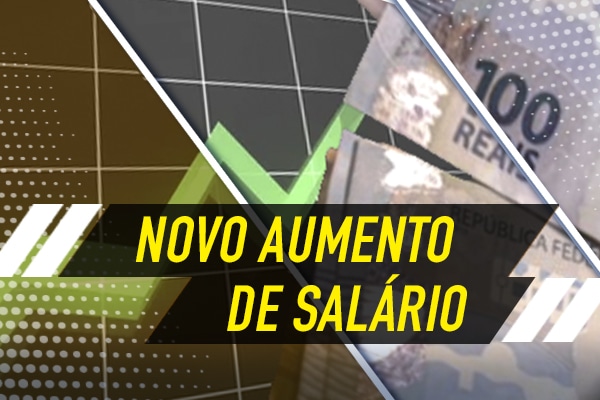 Novo aumento de salário para 2023 é anunciado pelo governo. Valores irá impactar salário dos aposentados. (Fonte: Edição/João Financeira).