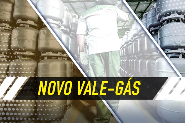 Auxílio Vale-gás tem novo valor pago a partir de amanhã, 9 de agosto. (Fonte: Edição/João Financeira).