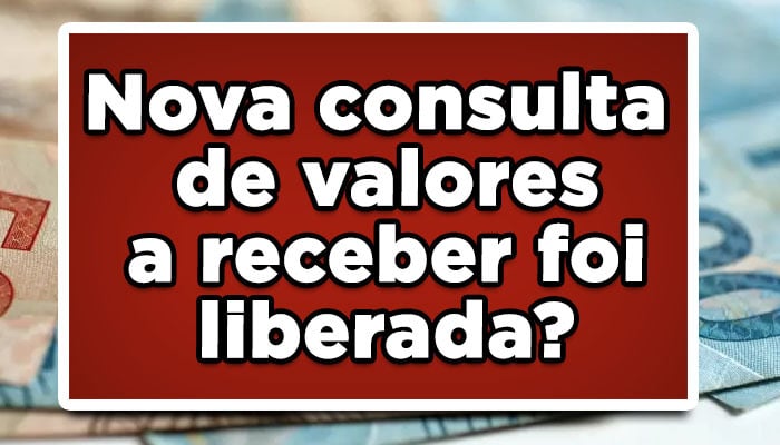 consulta valores a receber