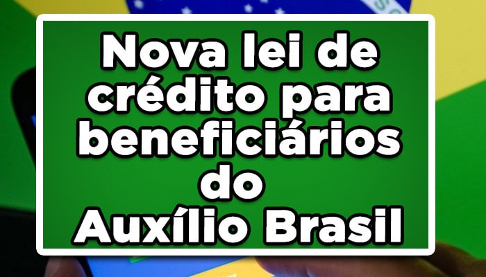 emprestimo consignado auxilio brasil