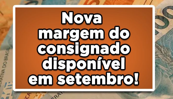Nova margem do consignado só estará disponível no extrato em setembro
