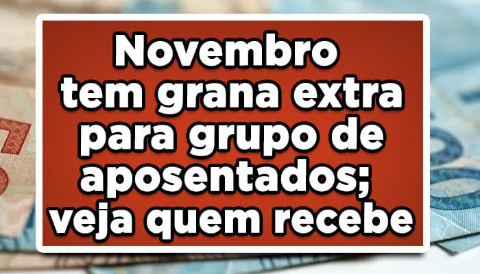 Grana extra INSS