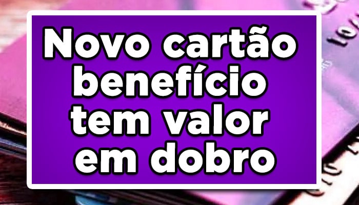 cartao beneficio inss