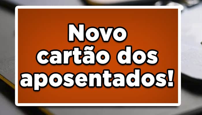 Neste ano de 2022, será liberado aos aposentados e pensionistas do INSS, o novo cartão benefício. Confira agora mais informações!