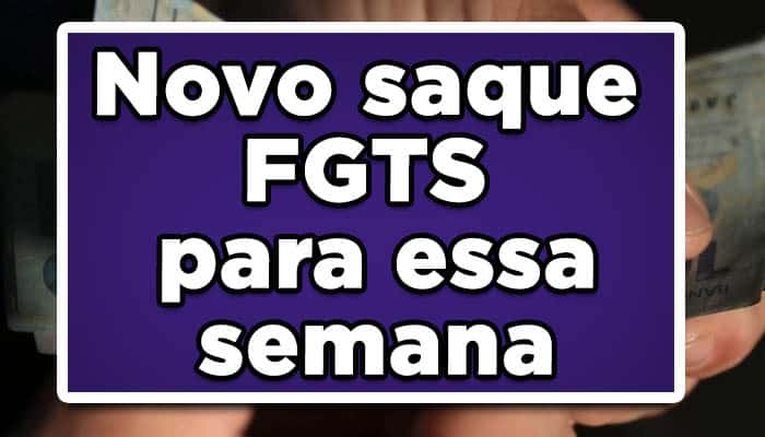 Saque FGTS