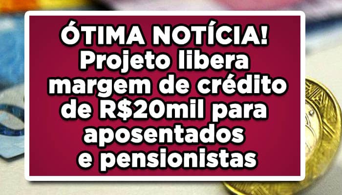 Margem social aprovada