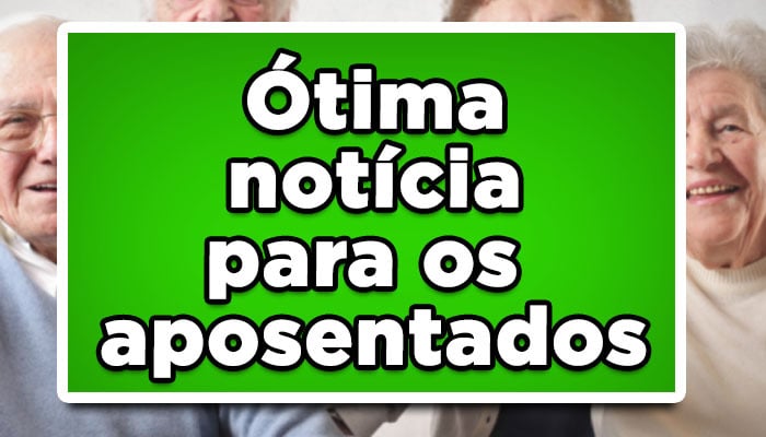Aumento salário aposentados