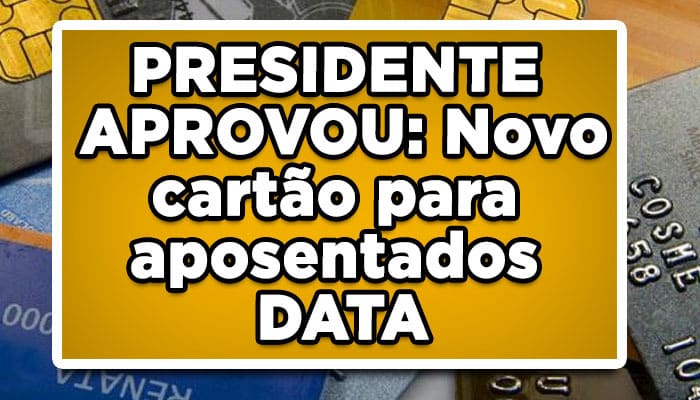 cartao de credito aposentados