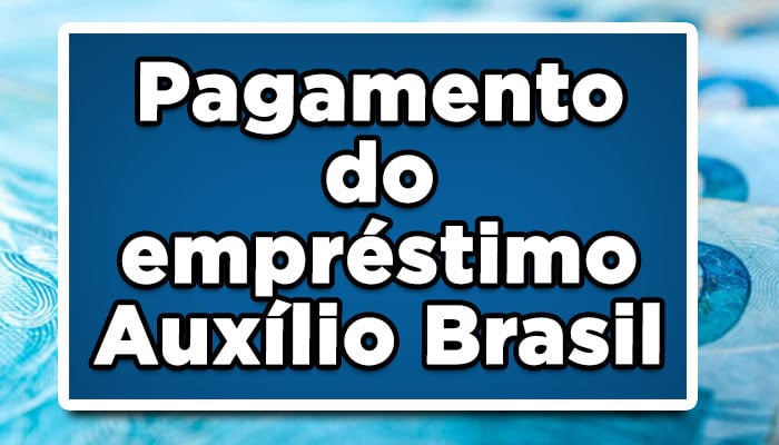 Empréstimo Auxílio Brasil
