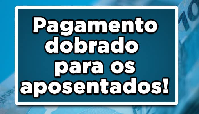 Novo projeto, pode beneficiar os aposentados do INSS, com o pagamento de um salário em dobro no começo do próximo ano! Confira: