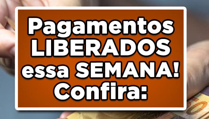 Pagamentos INSS