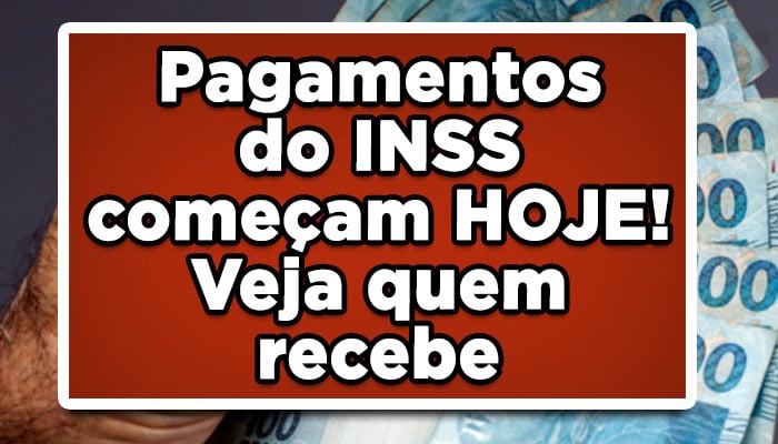 Pagamentos INSS