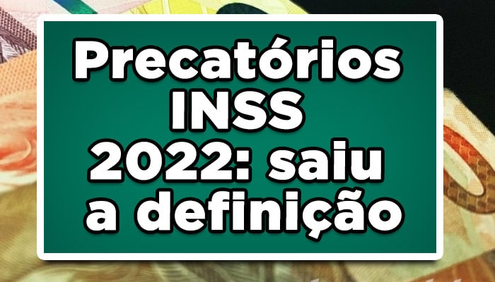 Precatórios INSS
