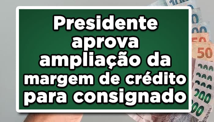 margem consignado