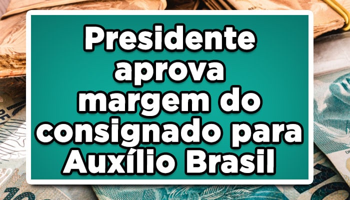 emprestimo consignado auxilio brasil