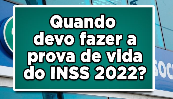 prova de vida 2022