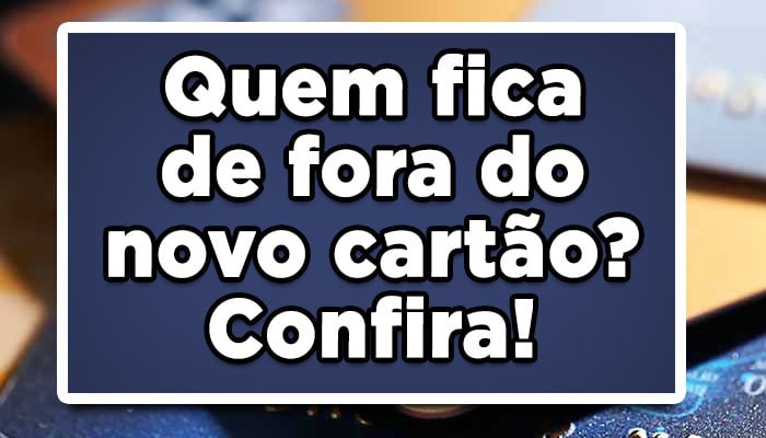 novo cartão benefício INSS