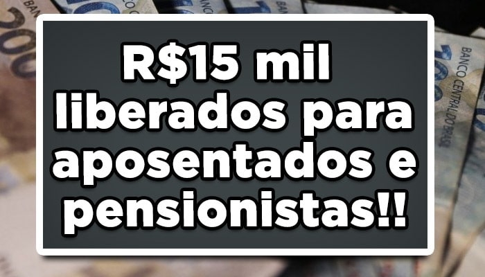 Valores para os aposentados