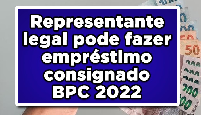 Representante legal BPC