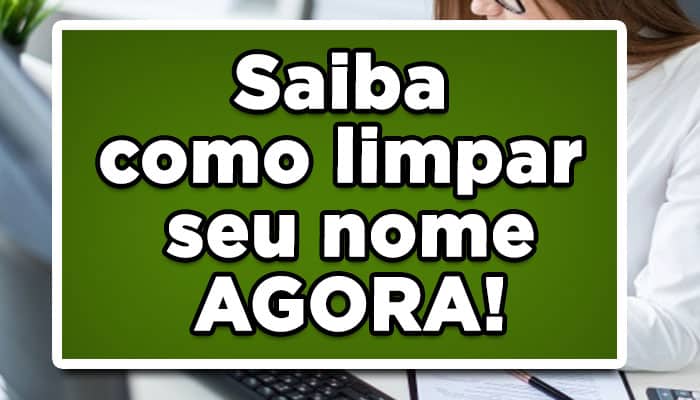 Muitos brasileiros não sabem como limpar o nome no caso de estarem com dívidas a quitar! Confira agora como realizar este processo: