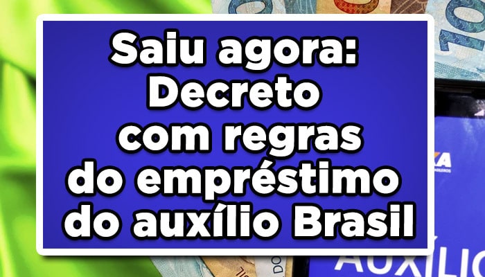 emprestimo auxilio brasil