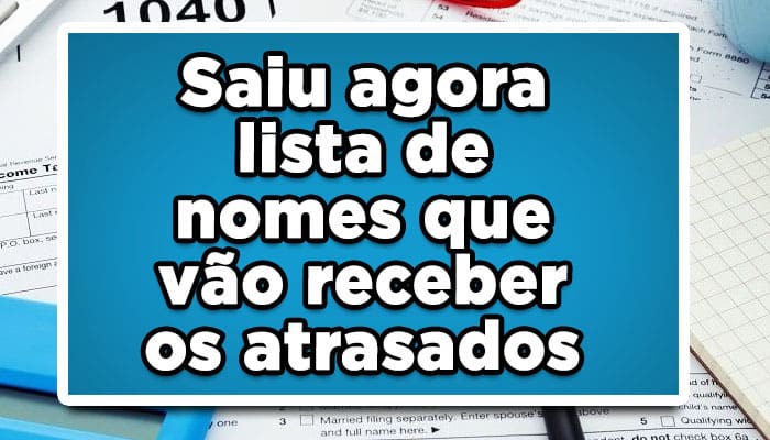 Lista de atrasados