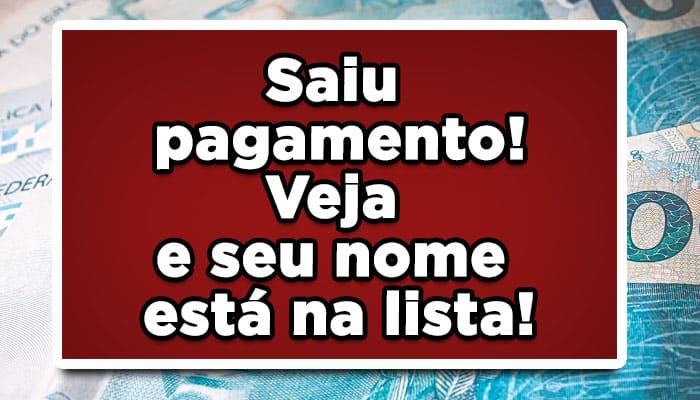 Atrasados do INSS; veja se seu nome esta na lista