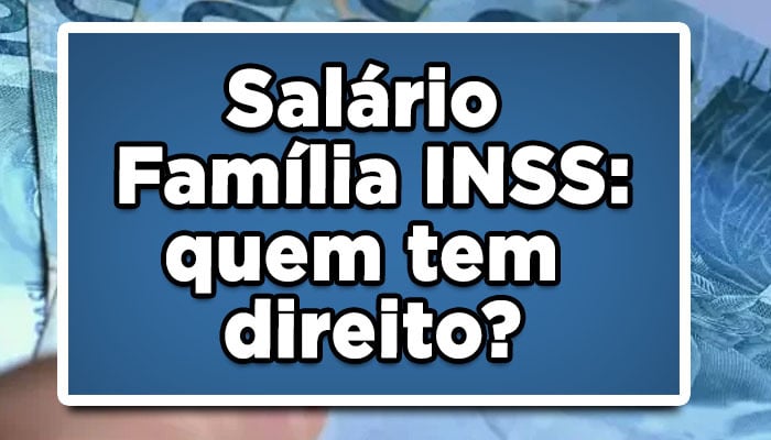salario familia inss