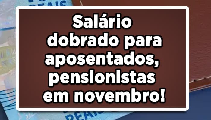 Neste ano de 2022, já ocorreu o pagamento do 13º salário para quase todos os beneficiários do INSS, desse modo, ficando um grupo para traz! Confira: