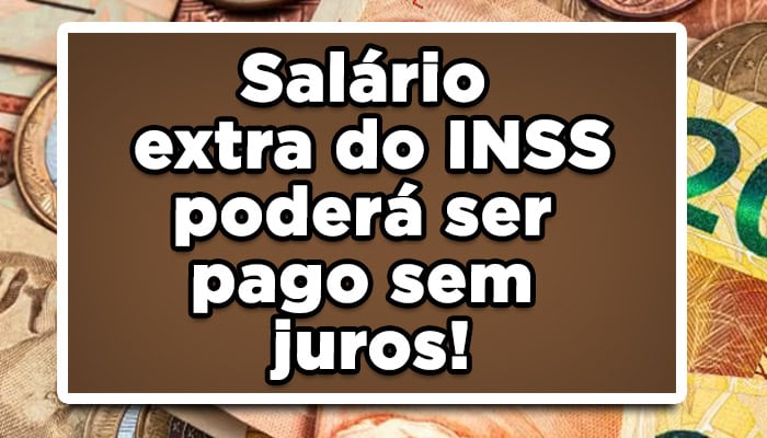 Novo projeto de lei, prevê o pagamento de um salário extra para os aposentados, pensionistas do INSS para o começo do próximo ano! Confira: