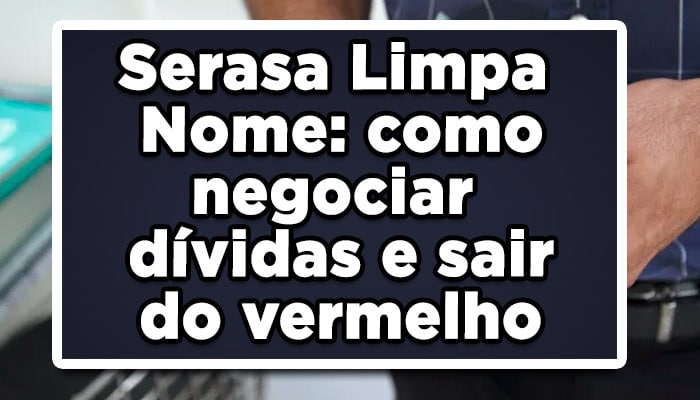 Serasa limpa nome