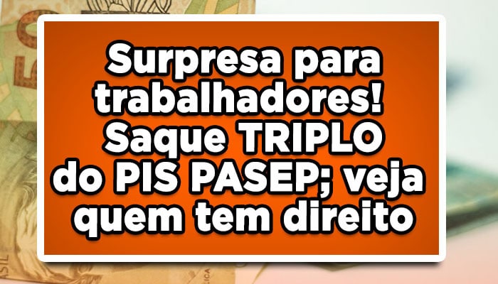 Saque PIS/Pasep