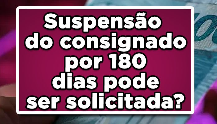 suspensao consignados